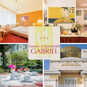 Hotell Garten- Und Kunsthotel Gabriel, Wien